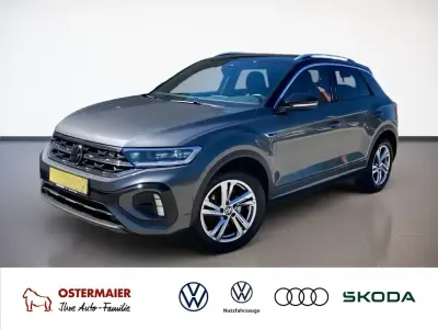 Gebraucht VW T-Roc R-line 150 PS (110 kW) 2022 Indiumgrau SUV
