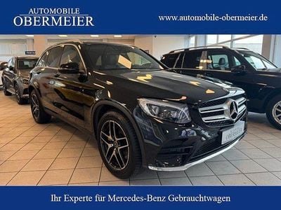 Usata Mercedes GLC350 AMG 258 CV (189 kW) 2017 Nero SUV