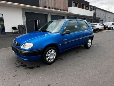 gebraucht Citroën Saxo 60 PS 173.000 km 06/2002