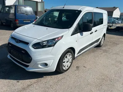 Gebraucht Ford Transit Connect Trend 101 PS (74 kW) 2017 Weiß Van / Kleinbus
