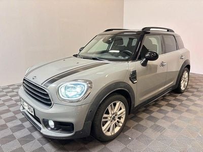 Second-hand Mini Cooper D Countryman Chili 150 CP (110 kW) 2018 Gri SUV
