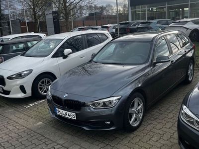 gebraucht BMW 320 i xD. Autom. Checkh. 8x R. LED