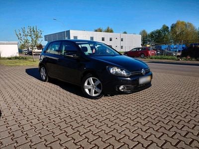 Usata VW Golf VI 122 CV (89 kW) 2009 Nero Utilitaria
