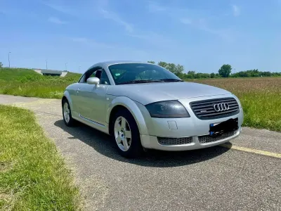 Gebraucht Audi TT Sport 179 PS (131 kW) 2002 Silber Coupé