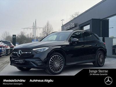 Gebraucht Mercedes GLC200 AMG 204 PS (150 kW) 2025 Lack obsidianschwarz (metallic) SUV