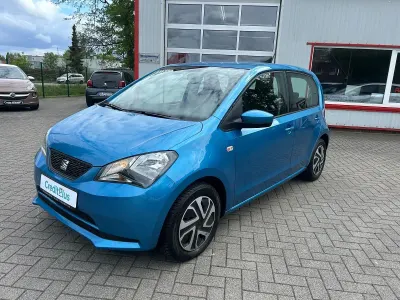 Gebraucht Seat Mii Style 60 PS (44 kW) 2019 Blau Kleinwagen