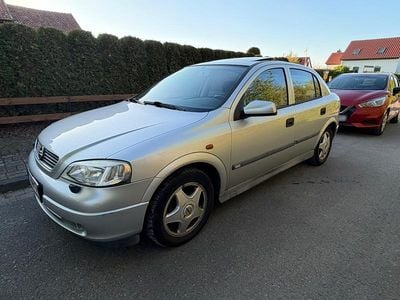 Gebraucht Opel Astra 75 PS (55 kW) 1998 Limousine