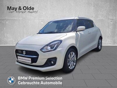 Weiss Gebraucht 2024 Suzuki Swift Basic Kleinwagen | 13.885 € (Guter Preis)