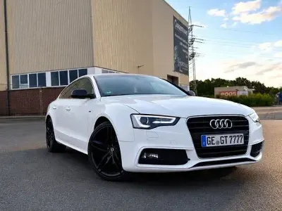 Gebraucht Audi A5 Sportback Design 144 PS (105 kW) 2016 Weiß Kleinwagen