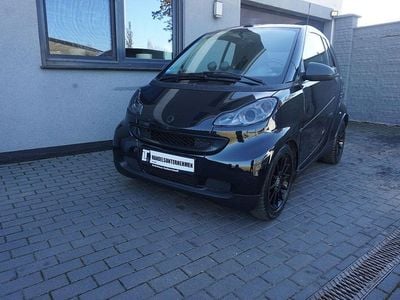 Gebraucht Smart ForTwo Cabrio Brabus 98 PS (72 kW) 2010 Cosmosschwarz Cabrio