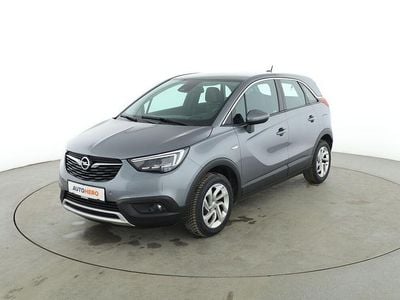 Usata Opel Crossland X Innovation 110 CV (80 kW) 2017 Grigio SUV