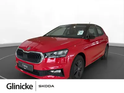 Gebraucht Skoda Fabia Selection 116 PS (85 kW) 2026 Rot Kleinwagen