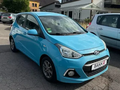 Gebraucht Hyundai i10 Edition 87 PS (63 kW) 2014 Montano sky / met Kleinwagen