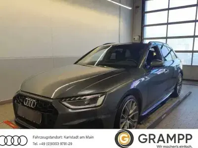 Używany Audi A4 S-Line 204 KM (150 kW) 2023 Szary Kombi