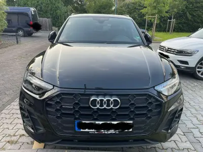 Gebraucht Audi Q5 Comfort 204 PS (150 kW) 2021 Schwarz SUV