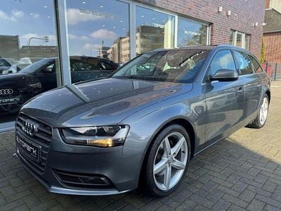 Gebraucht Audi A4 Ambition 179 PS (131 kW) 2014 Grau Kombi