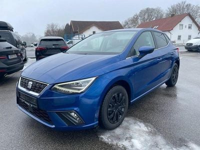 Blau Gebraucht 2017 Seat Ibiza Style Limousine | 8.990 € (Fairer Preis)