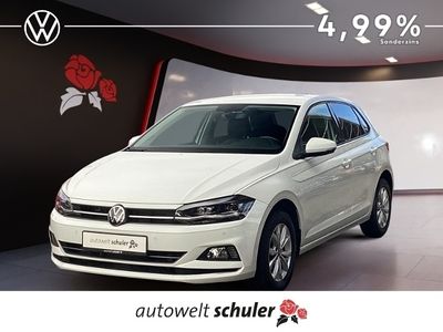 gebraucht VW Polo 1,0 TSI Highline LED Navi