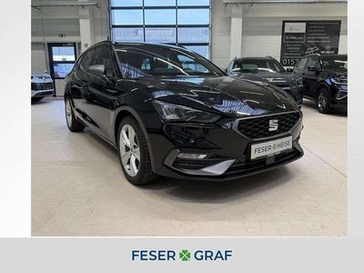Neu Seat Leon FR 150 PS (110 kW) 2025 Midnight schwarz metallic Kombi