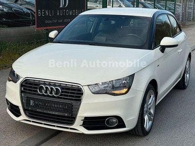 Usata Audi A1 S-Line 122 CV (89 kW) 2014 Bianco Utilitaria