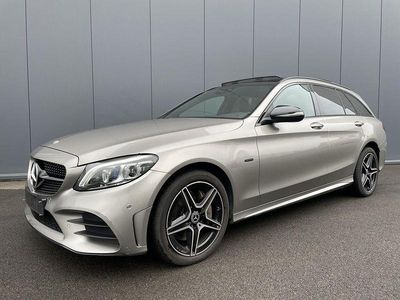 Grau Gebraucht 2021 Mercedes C300e AMG line Limousine | 29.950 € (Fairer Preis)