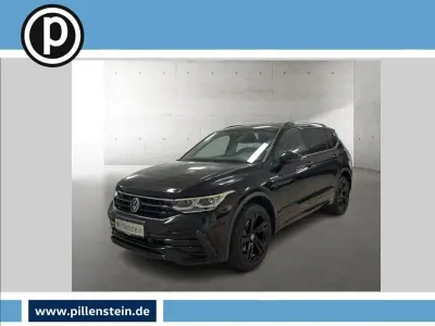 Gebraucht VW Tiguan Allspace Style 190 PS (139 kW) 2023 Schwarz SUV