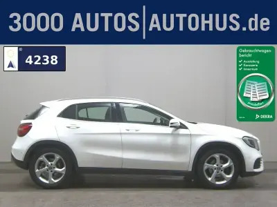 Usata Mercedes GLA180 Urban 122 CV (89 kW) 2019 Bianco SUV