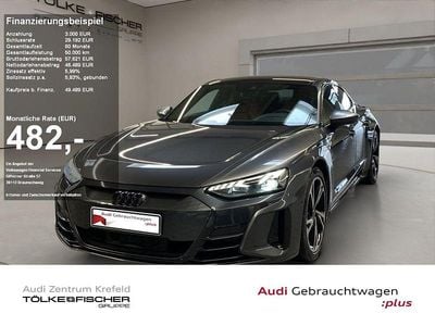 Gebraucht Audi e-tron GT quattro Sport 350 kW (476 PS) 2022 Grau Limousine