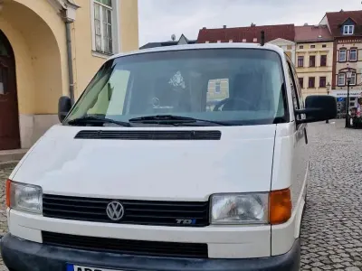 Gebraucht VW Transporter 115 PS (84 kW) 2002 Weiß Van