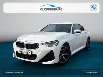 Gebraucht BMW 220 M Sport 184 PS (135 kW) 2025 Alpinweiß uni Coupé