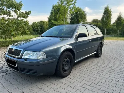 Gebraucht Skoda Octavia 116 PS (85 kW) 2003 Grau Kombi