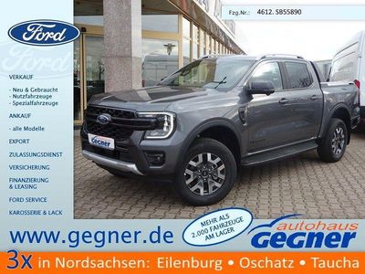Neu Ford Ranger Wildtrack 279 PS (205 kW) 2026 Grau Abholung