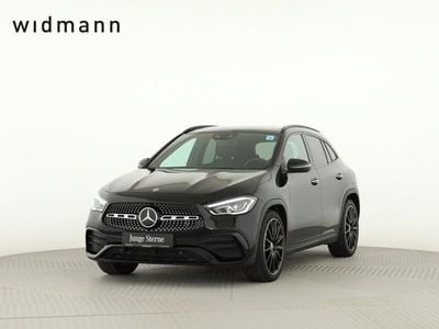 Gebraucht Mercedes GLA200 AMG 150 PS (110 kW) 2021 Schwarz SUV