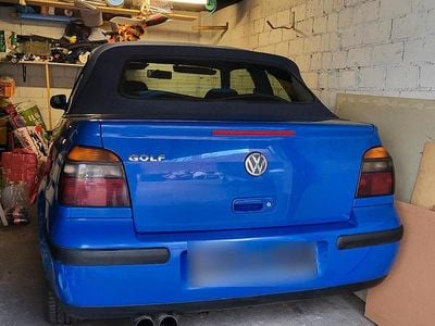 Second-hand VW Golf 101 CP (74 kW) 2003 Cabrio