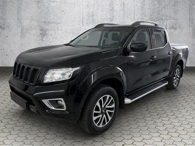 Gebraucht Nissan Navara Tekna 190 PS (139 kW) 2017 Schwarz Pickup