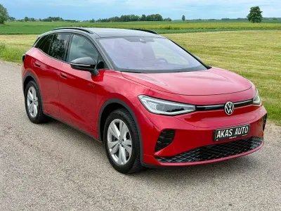 Gebraucht VW ID.4 GTX 219 kW (299 PS) 2023 Rot SUV