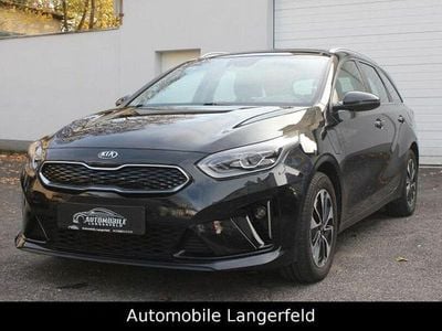 Gebraucht Kia Ceed Sportswagon Spirit 141 PS (103 kW) 2021 Schwarz Kombi