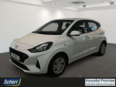 Gebraucht Hyundai i10 Select 63 PS (46 kW) 2026 Atlas white Kleinwagen