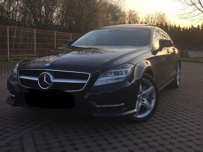Schwarz Gebraucht 2013 Mercedes CLS350 Shooting Brake Kombi | 13.900 € (Fairer Preis)