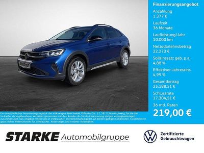 Gebraucht VW Taigo Goal 116 PS (85 kW) 2025 Blau SUV