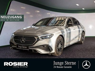 Silber / hightechsilber Gebraucht 2025 Mercedes E220 Advanced Plus Limousine | 56.999 € (Teuer)