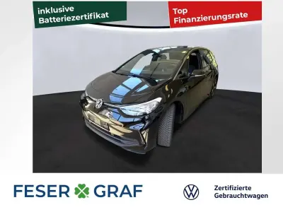 Gebraucht VW ID.3 Pro 150 kW (204 PS) 2024 Grenadillschwarz metallic Kleinwagen