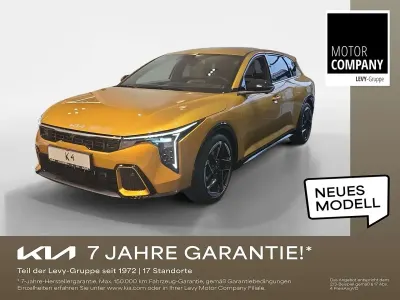 Neu Kia K4 GT-Line 179 PS (131 kW) 2025 Gelb Limousine