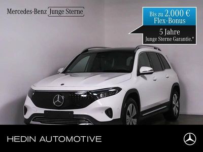 Gebraucht Mercedes EQB350 Progressive 158 kW (215 PS) 2024 Unilack polarweiß SUV