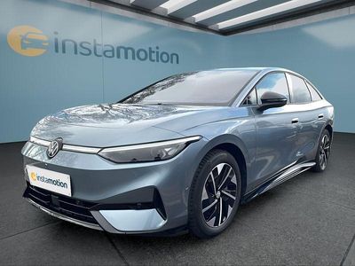 Second-hand VW ID.7 Pro 210 kW (286 CP) 2025 Albastru Berlinǎ