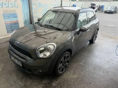 Gebraucht Mini Cooper SD Countryman 143 PS (105 kW) 2013 Grau SUV