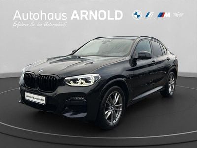 Gebraucht BMW X4 M Sport 190 PS (139 kW) 2021 Saphirschwarz SUV