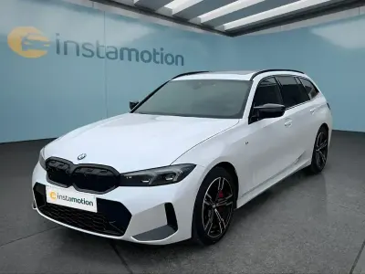 Usata BMW 340 374 CV (275 kW) 2024 Bianco Station wagon