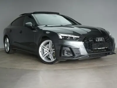 Gebraucht Audi A5 S-Line 204 PS (150 kW) 2022 Grau Coupé