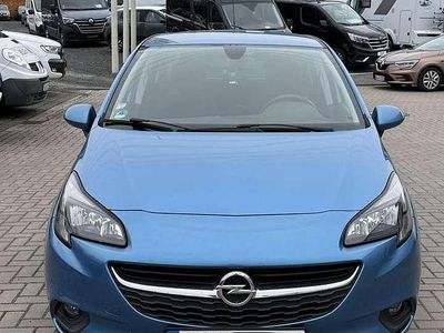 Usata Opel Corsa drive 90 CV (66 kW) 2016 Blu Utilitaria